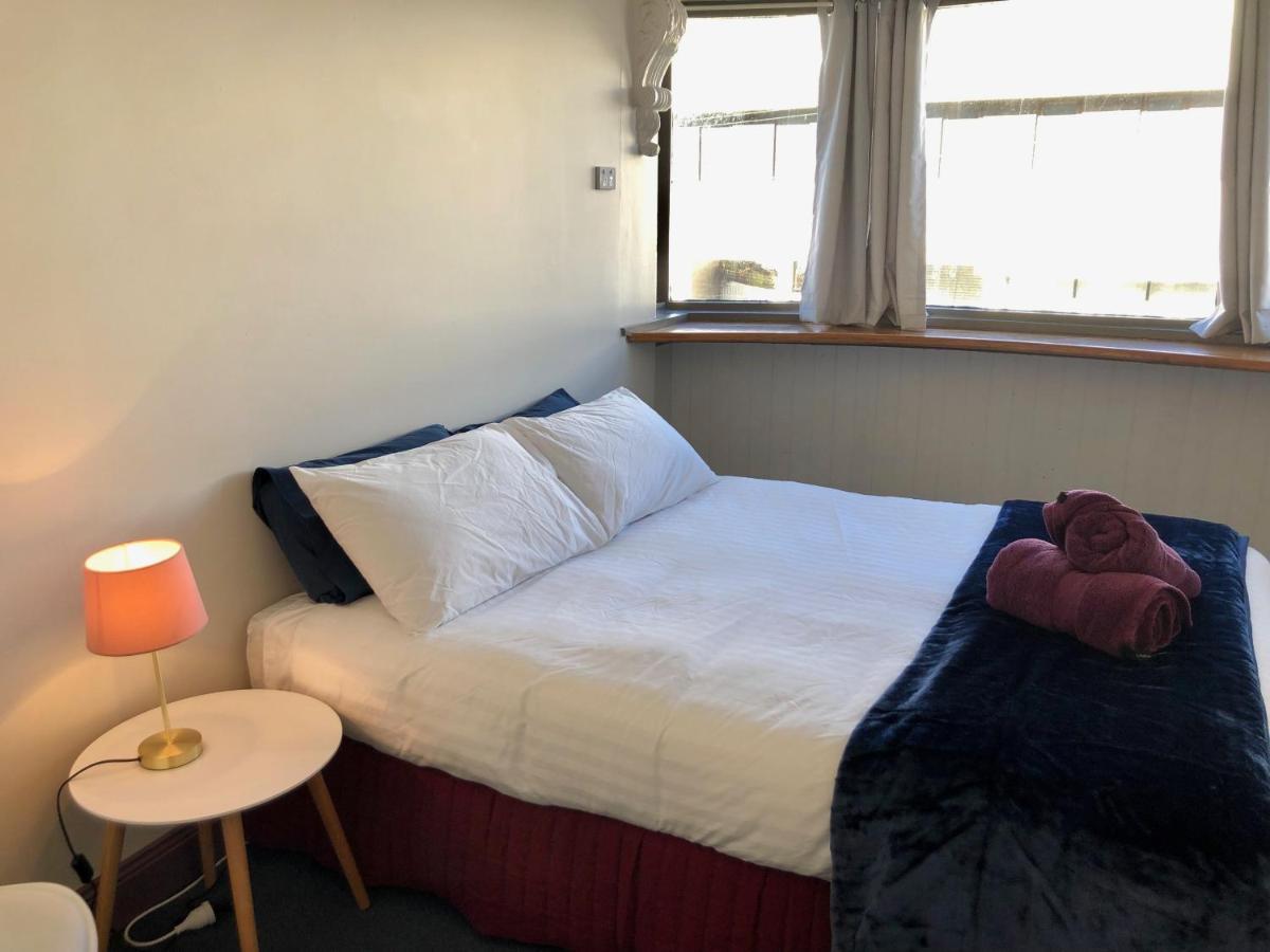 A Pousada The Nook Backpackers Hobart Exterior foto