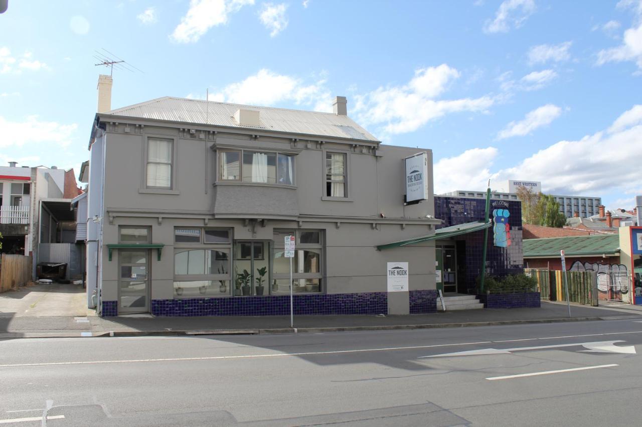 A Pousada The Nook Backpackers Hobart Exterior foto