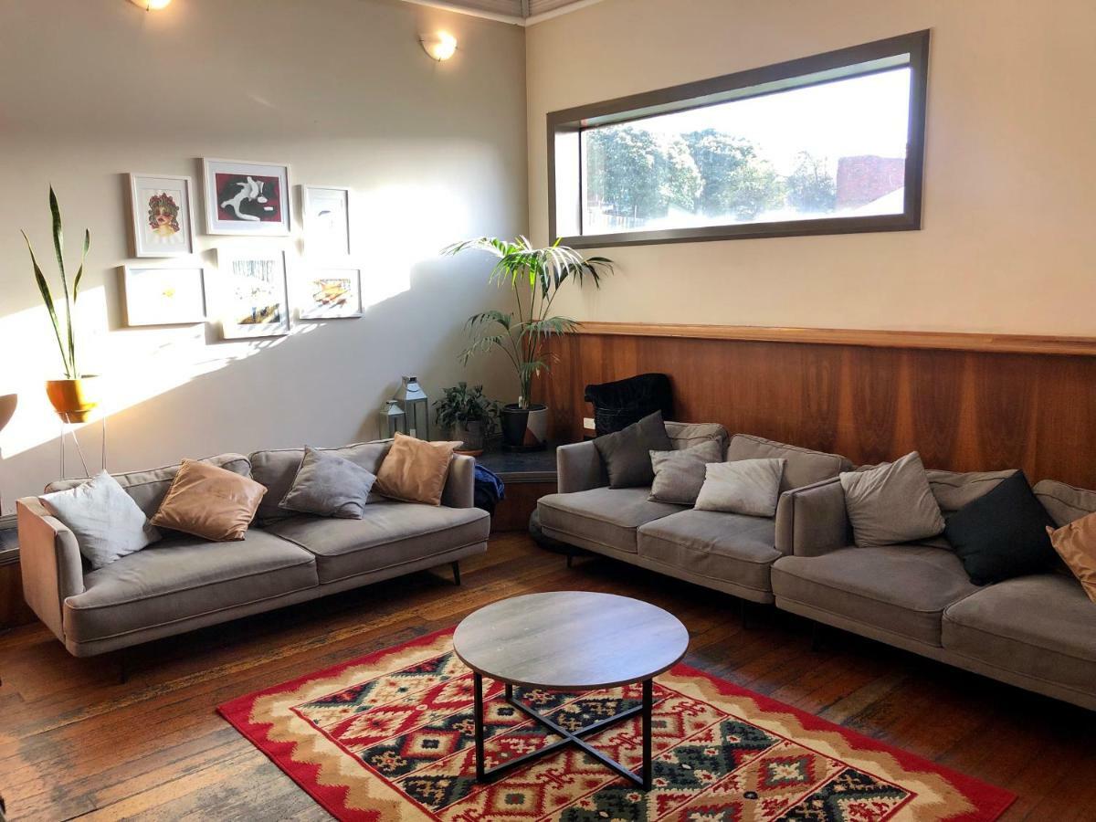 A Pousada The Nook Backpackers Hobart Exterior foto